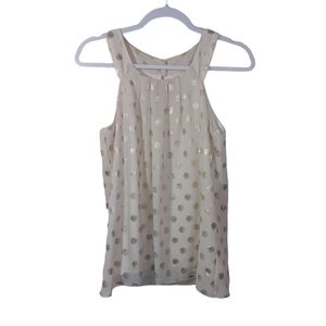 IZ Byer Ladies Sleeveless Top ny- size S